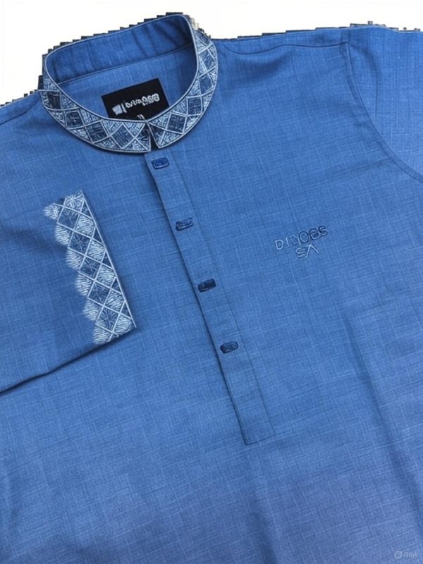 Mens Premium Panjabi - Image 2